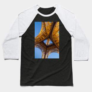 View from Below Baseball T-Shirt